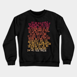 Her Time - Lang Leav Crewneck Sweatshirt